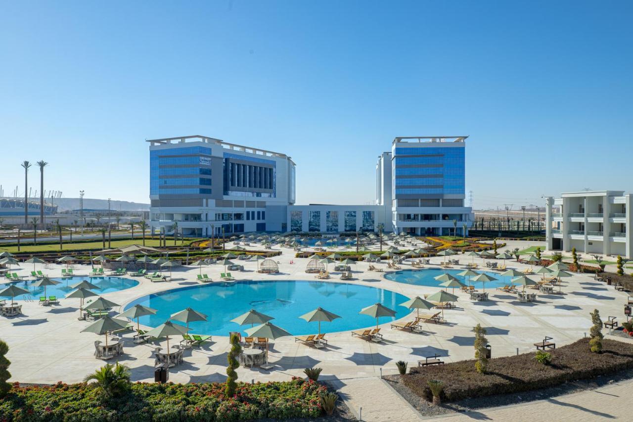Tolip Olympic International City New Cairo Экстерьер фото