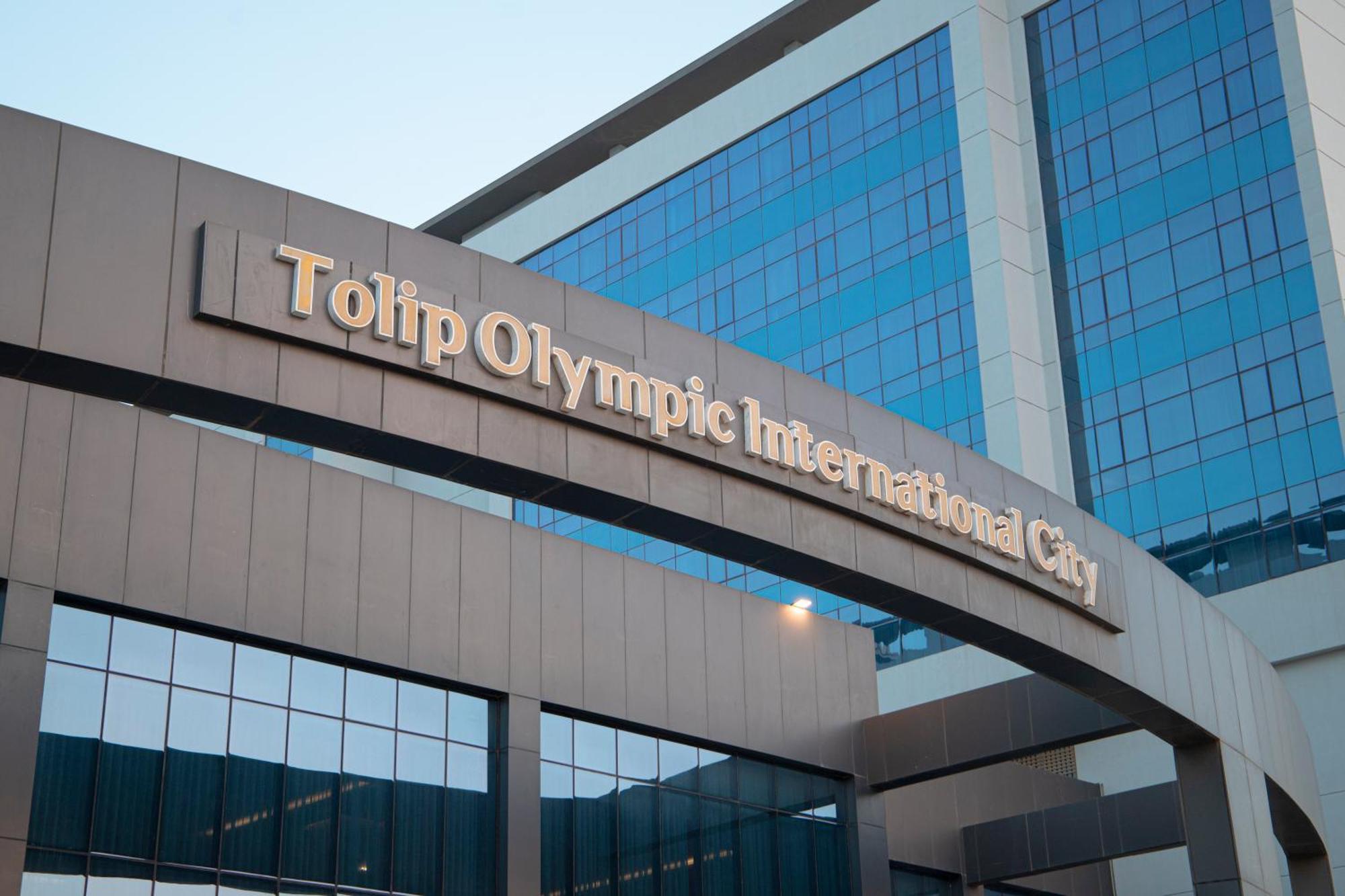 Tolip Olympic International City New Cairo Экстерьер фото