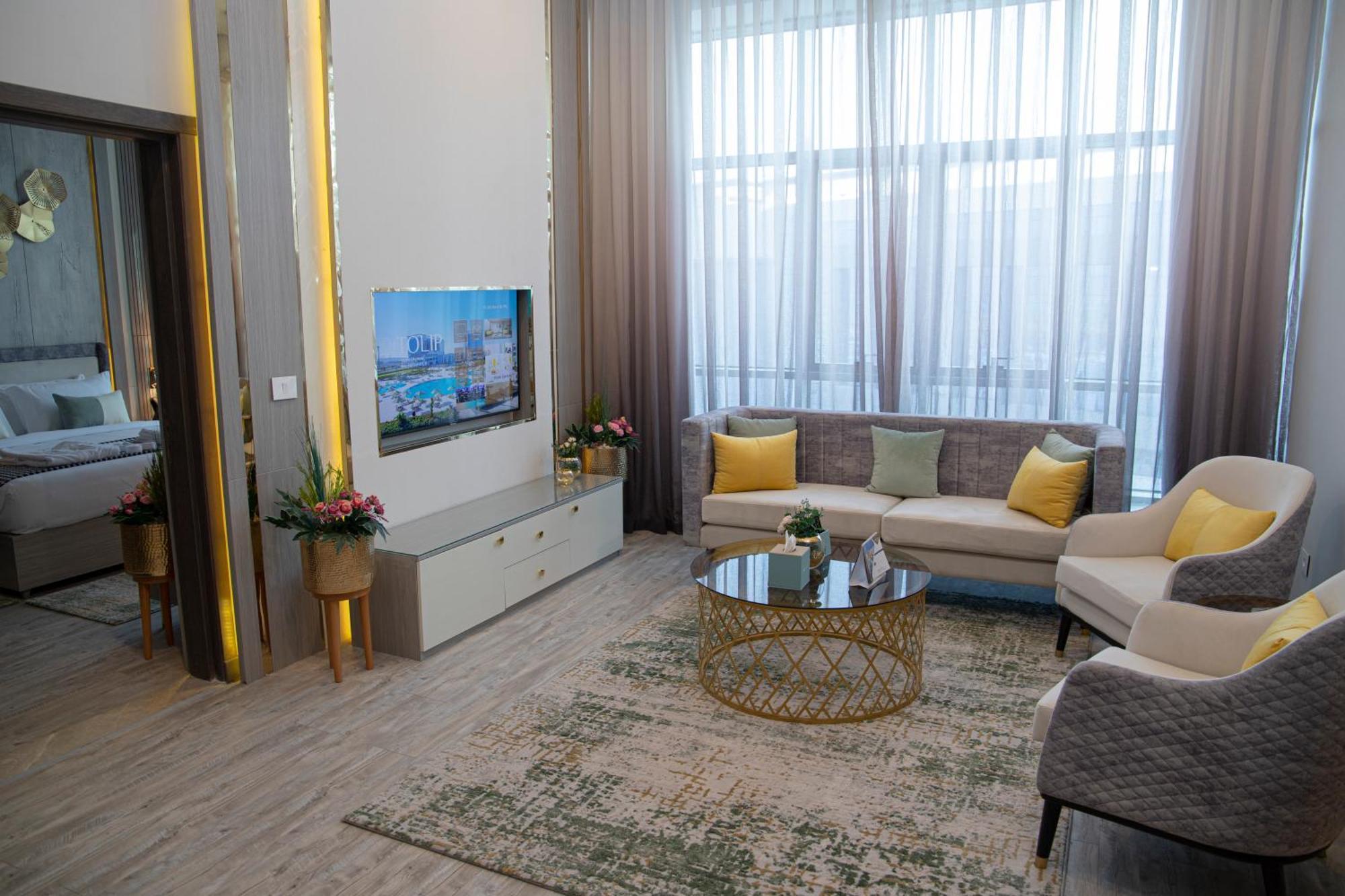 Tolip Olympic International City New Cairo Экстерьер фото